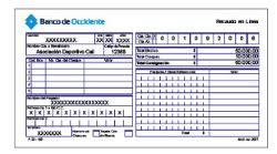 Cajasan y Banco de Occidente