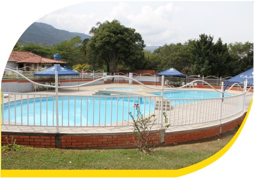 Sede Recreacional Cajasan Mundo Guarigua en San Gil Santander