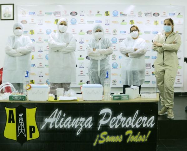 Alianza Petrolera realiza pruebas para COVID-19