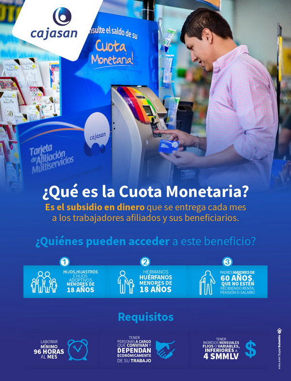 Cuota Monetaria Cajasan