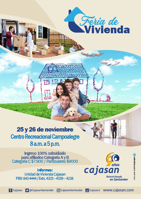 Feria de Vivienda Cajasan